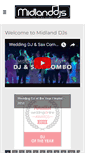 Mobile Screenshot of midlanddjs.com